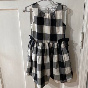 Carter’s 5t Dress Black and White Gingham